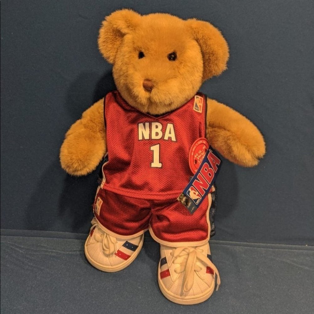 Collectors Build A Bear Workshop NBA 1 Bear 15”
